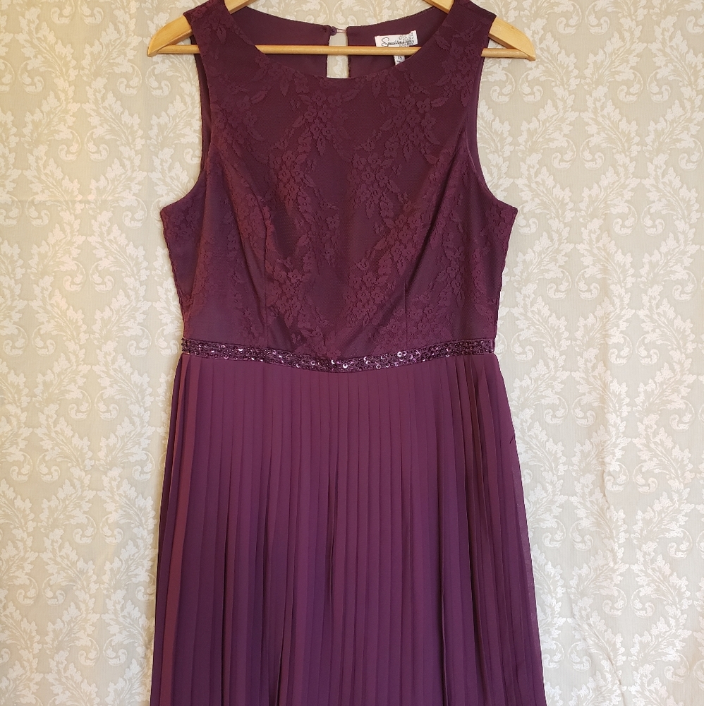 Brand new formal Speechless Purple dress